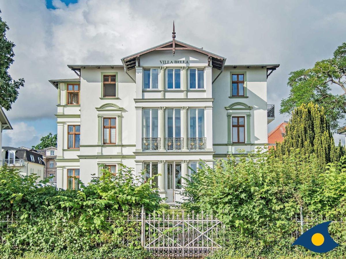 Villa Bella Whg 09 Heringsdorf  Eksteriør bilde