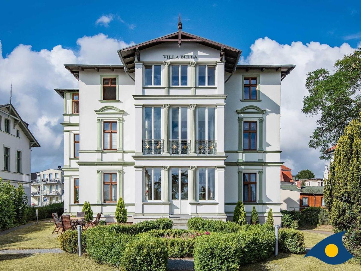 Villa Bella Whg 09 Heringsdorf  Eksteriør bilde